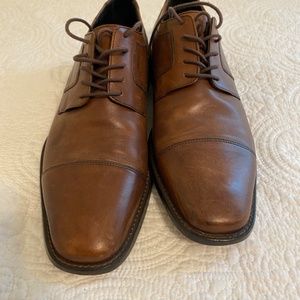 Johnston & Murphy Novick Cap Toe Oxford - Used